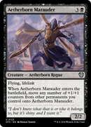 Aetherborn Marauder (OTC-125)  - Outlaws of Thunder Junction Commander