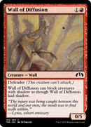 Wall of Diffusion (TPR-164)  Foil - Tempest Remastered