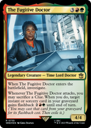 The Fugitive Doctor (Surge Foil) (WHO-735)  Foil - Doctor Who