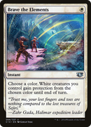 Brave the Elements (C14-066)  - Commander 2014