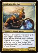 Battlewise Hoplite (THS-189)  Foil - Theros