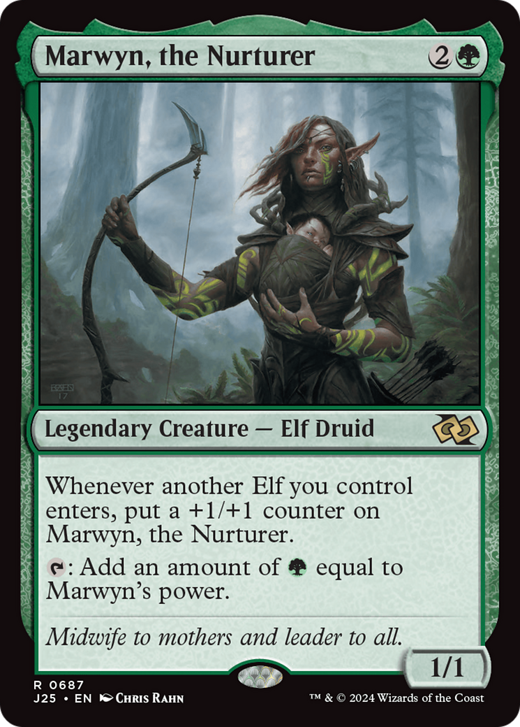 Marwyn, the Nurturer (J25-687)  - Foundations Jumpstart