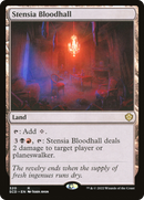 Stensia Bloodhall (SCD-320)  - Starter Commander Decks