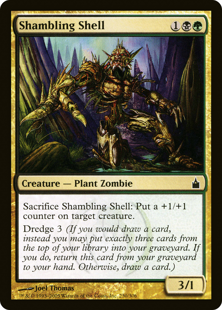 Shambling Shell (RAV-230)  - Ravnica: City of Guilds
