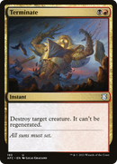 Terminate (AFC-193)  - Forgotten Realms Commander