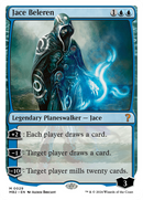 Jace Beleren (White Border) (MB2-029)  - Mystery Booster 2