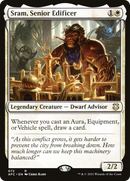 Sram, Senior Edificer (AFC-072) - Adventures in the Forgotten Realms Commander