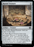 Buried Treasure (LCI-246)  Foil - The Lost Caverns of Ixalan
