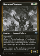 Dawnhart Wardens (DBL-216)  Foil - Innistrad: Double Feature