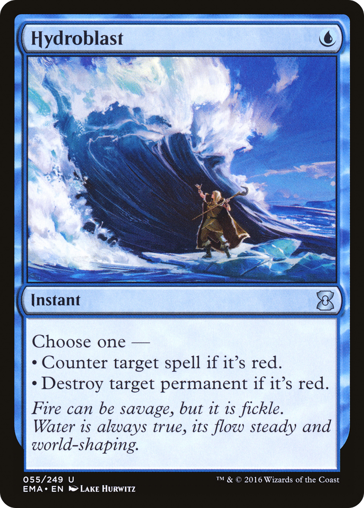 Hydroblast (EMA-055)  Foil - Eternal Masters