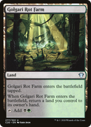 Golgari Rot Farm (C20-277)  - Commander 2020