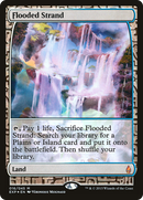 Flooded Strand (EXP-016)  Foil - Zendikar Expeditions