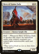 Hero of Goma Fada (BFZ-031)  Foil - Battle for Zendikar