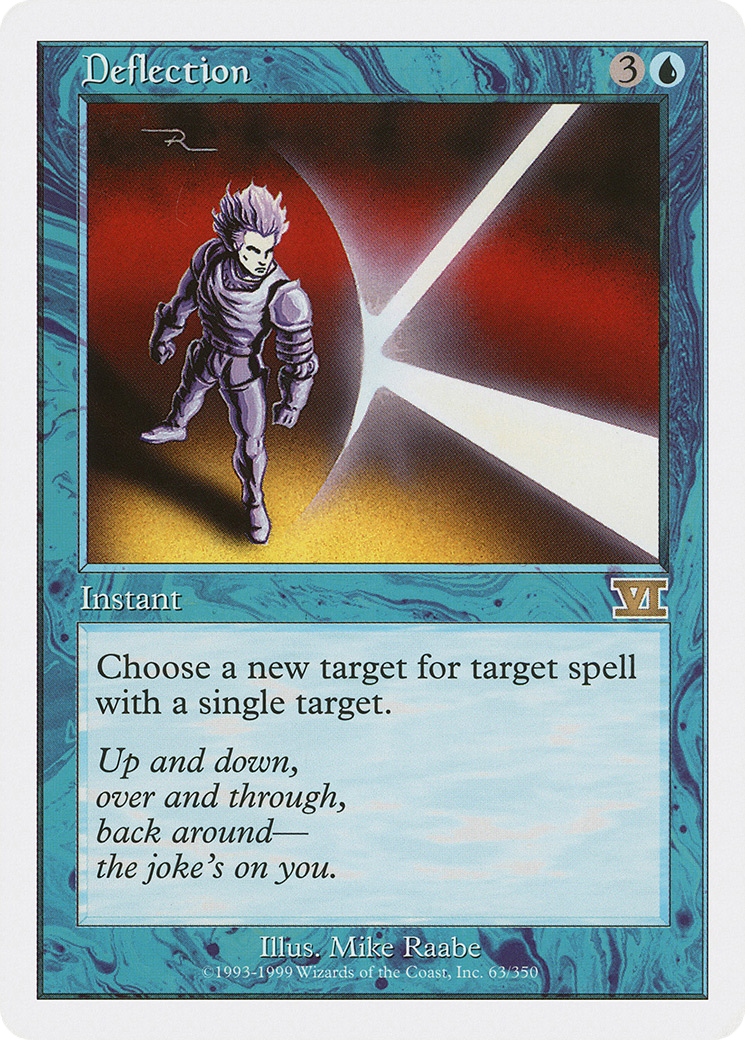 Deflection (6ED-063)  - Classic Sixth Edition