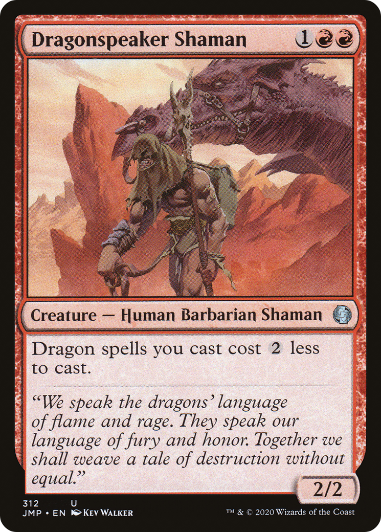 Dragonspeaker Shaman (JMP-312)  - Jumpstart