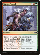 Savage Smash (RNA-203)  Foil - Ravnica Allegiance
