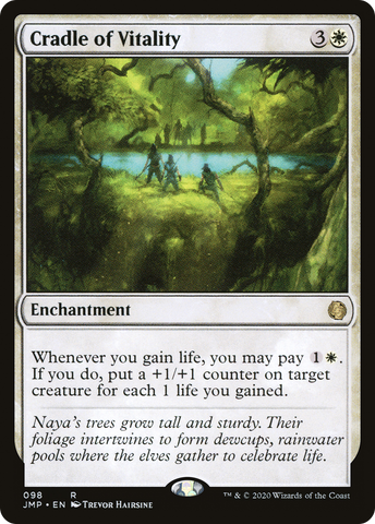 Cradle of Vitality (JMP-098) - Jumpstart