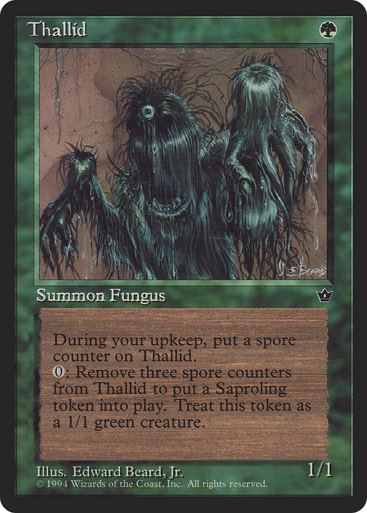 Thallid (Beard Jr.) (FEM-)  - Fallen Empires