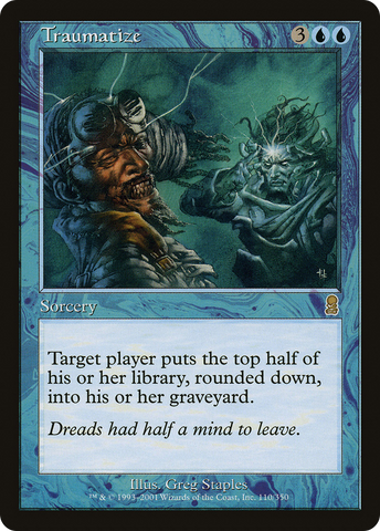 Traumatize (ODY-110)  Foil - Odyssey