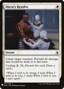 Djeru's Resolve (LIST-AKH-11)  - The List
