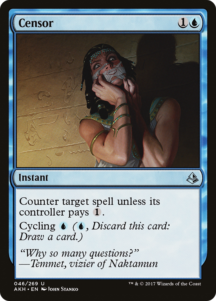 Censor (AKH-046)  - Amonkhet
