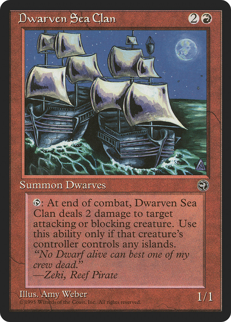 Dwarven Sea Clan (HML-)  - Homelands