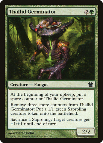 Thallid Germinator (MMA-168)  - Modern Masters