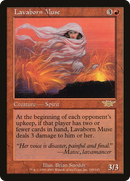 Lavaborn Muse (LGN-105) - Legions Foil