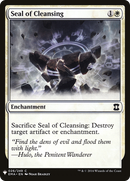 Seal of Cleansing (LIST-EMA-26)  - The List