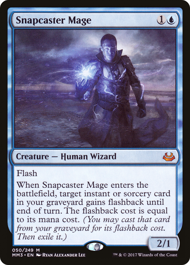 Snapcaster Mage (MM3-050) - Modern Masters 2017