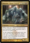 Obzedat, Ghost Council (GTC-182)  - Gatecrash