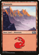 Mountain (265) (M15-265)  Foil - Magic 2015