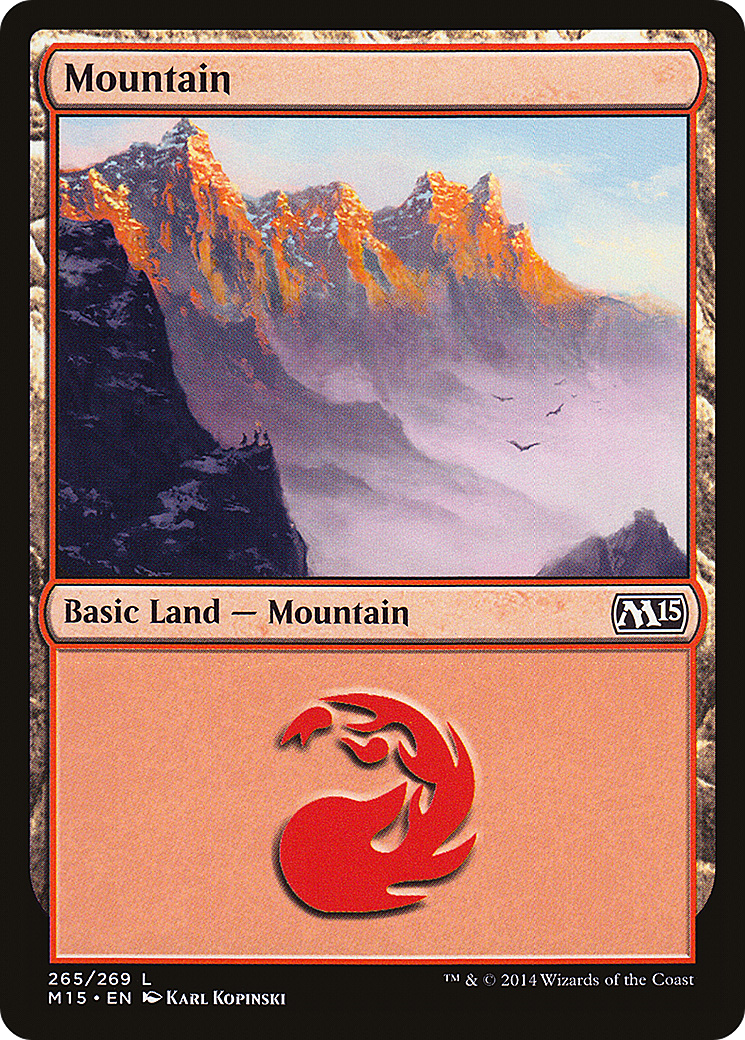 Mountain (265) (M15-265)  - Magic 2015