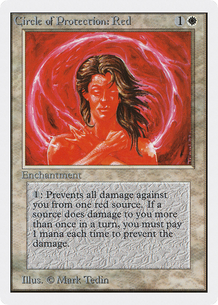 Circle of Protection: Red (2ED-)  - Unlimited Edition