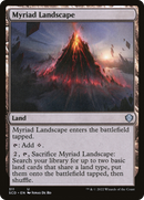 Myriad Landscape (SCD-311)  - Starter Commander Decks