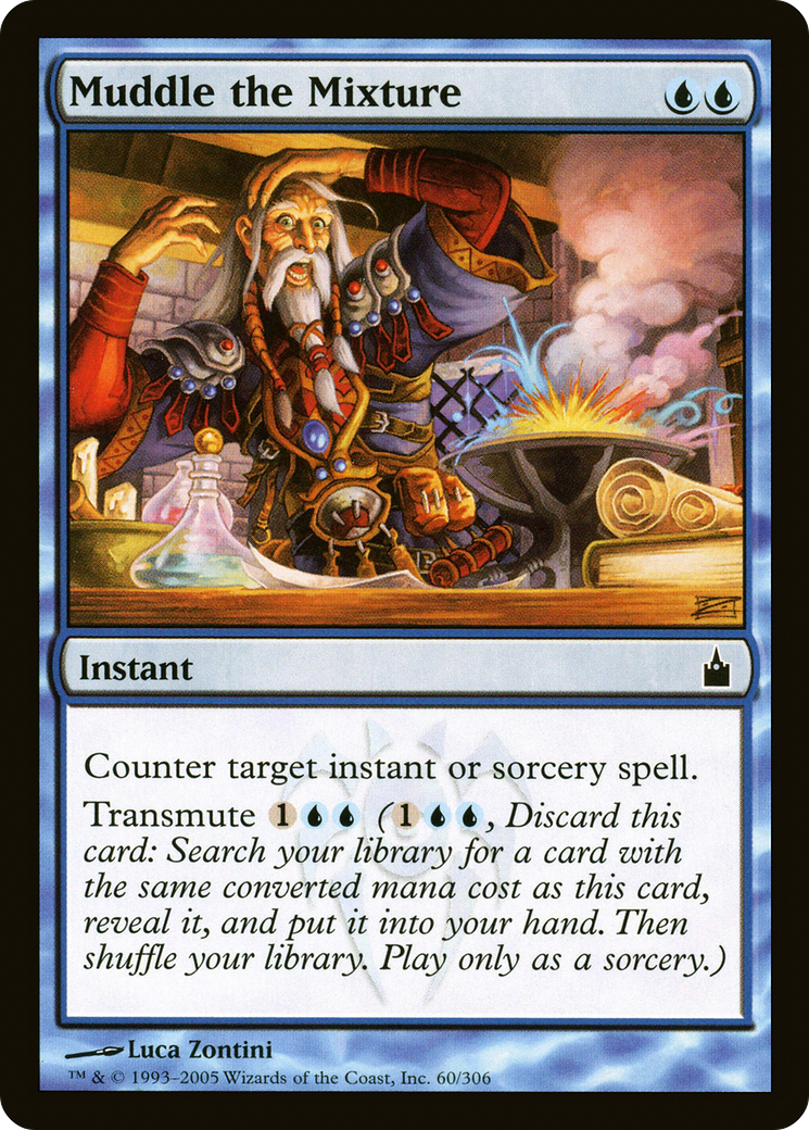 Muddle the Mixture (RAV-060)  Foil - Ravnica: City of Guilds