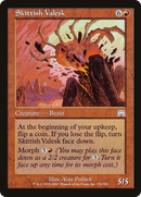 Skittish Valesk (ONS-231)  Foil - Onslaught