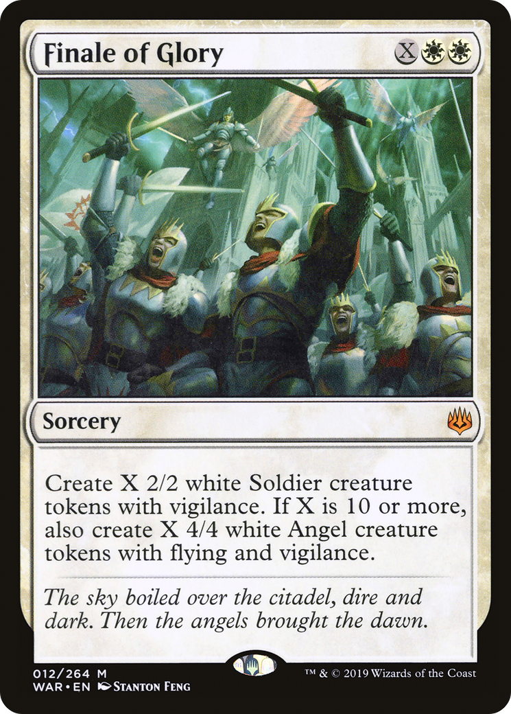 Finale of Glory (WAR-012)  - War of the Spark