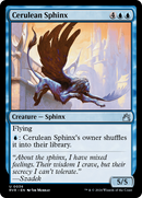 Cerulean Sphinx (RVR-036)  - Ravnica Remastered