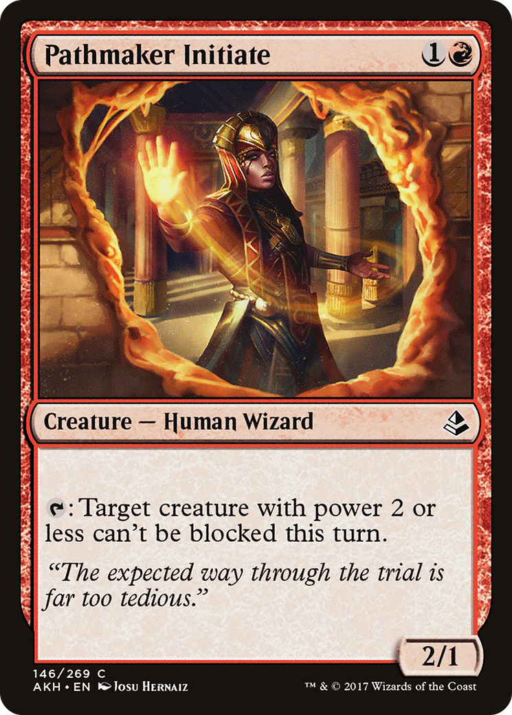 Pathmaker Initiate (AKH-146)  - Amonkhet