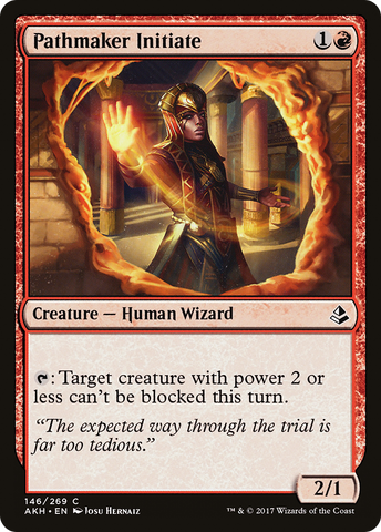 Pathmaker Initiate (AKH-146)  Foil - Amonkhet