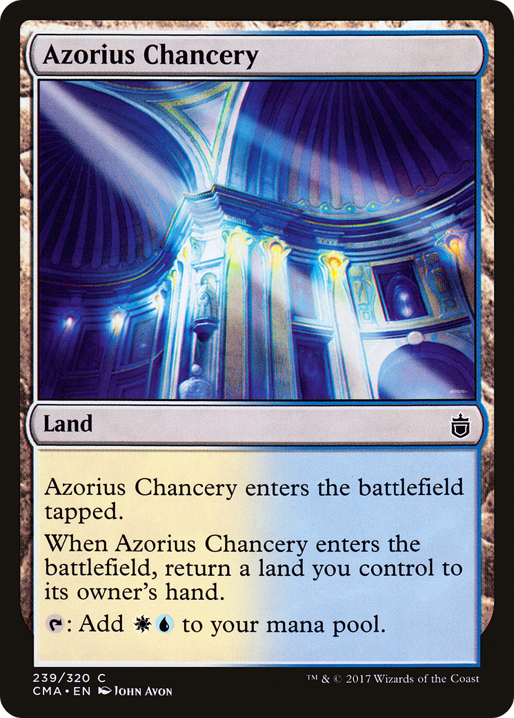Azorius Chancery (CMA-239)  - Commander Anthology
