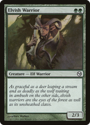 Elvish Warrior (DPA-064)  - Duels of the Planeswalkers