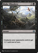 Make Obsolete (KLR-097)  - Kaladesh Remastered