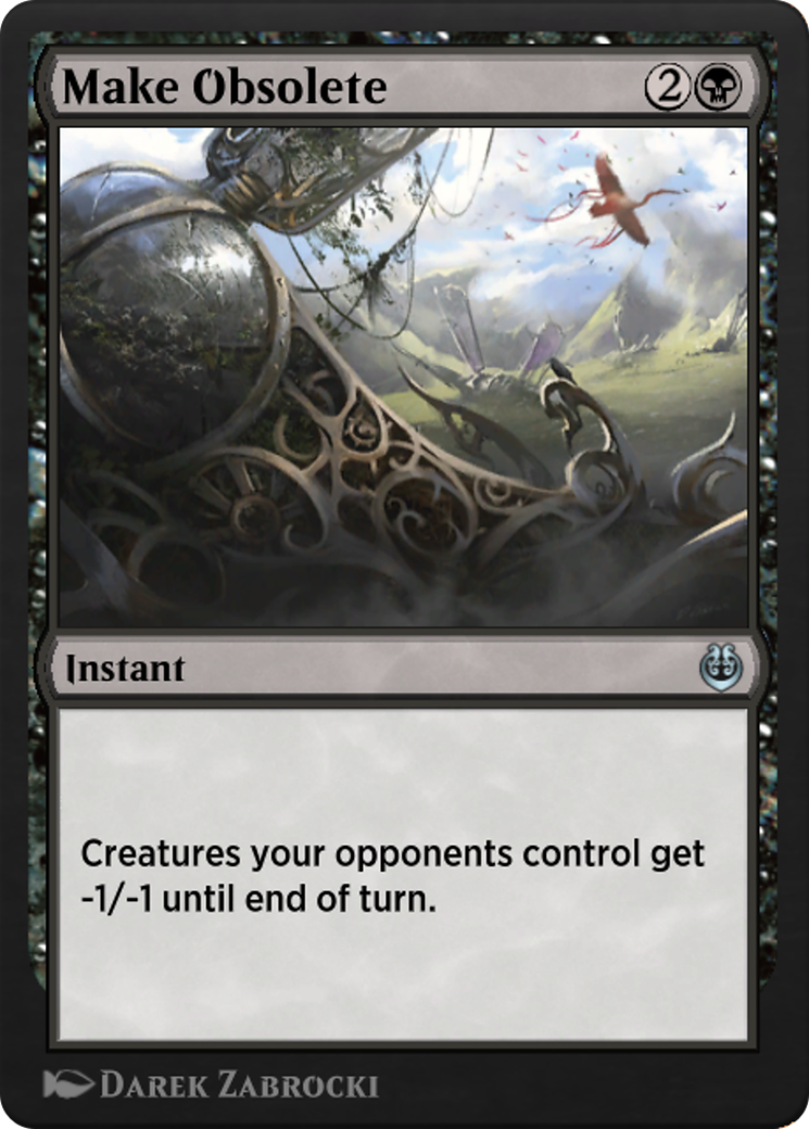 Make Obsolete (KLR-097)  - Kaladesh Remastered