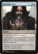 Horribly Awry (BFZ-059)  - Battle for Zendikar