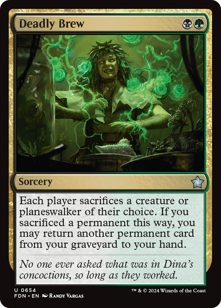 Deadly Brew (FDN-654)  - Foundations