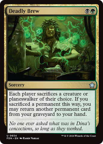 Deadly Brew (FDN-654)  - Foundations