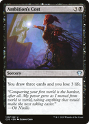 Ambition's Cost (C20-129)  - Commander 2020