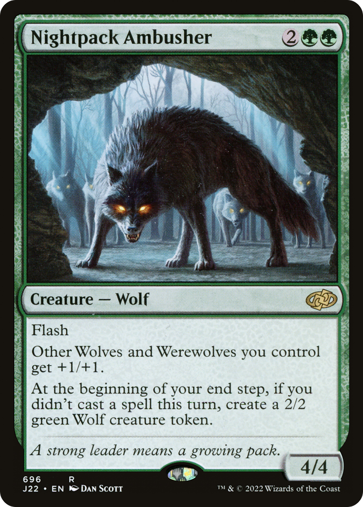 Nightpack Ambusher (J22-696)  - Jumpstart 2022